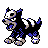Shiny HOUNDOUR sprite