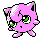 Shiny JIGGLYPUFF sprite