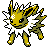 Shiny JOLTEON sprite