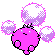 Shiny JUMPLUFF sprite