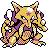Shiny Kadabra sprite