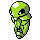 Shiny KAKUNA sprite
