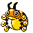 Shiny LEDYBA sprite