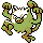 Shiny MANKEY sprite