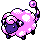 Shiny MAREEP sprite