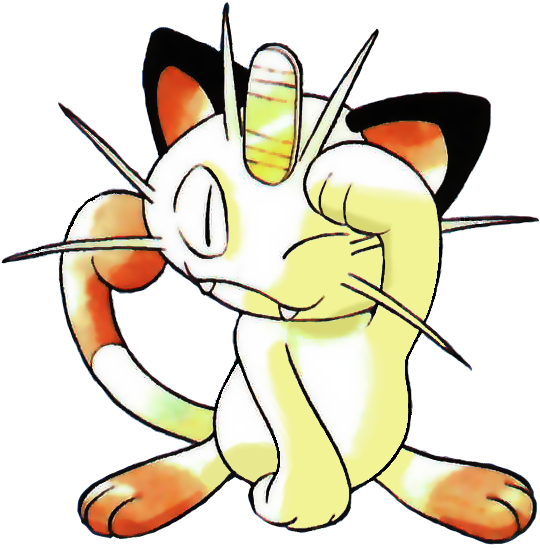 MEOWTH artwork