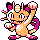Shiny MEOWTH sprite
