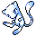 Shiny MEW sprite