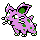 Shiny NIDORAN♀ sprite