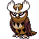 NOCTOWL sprite