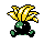 Shiny ODDISH sprite