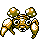Shiny PARAS sprite