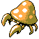 Shiny PARASECT sprite
