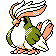 Shiny PIDGEOT sprite