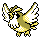 Shiny PIDGEY sprite