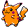 Shiny PIKACHU sprite