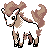 Shiny PONYTA sprite