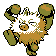 Shiny PRIMEAPE sprite