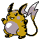 Shiny RAICHU sprite