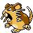 RATICATE sprite