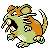 Shiny RATICATE sprite