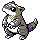 Shiny SANDSHREW sprite