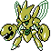 Shiny SCIZOR sprite