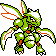 Shiny SCYTHER sprite