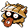 Shiny Shellder sprite
