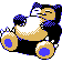 Shiny SNORLAX sprite