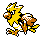 Shiny SPEAROW sprite