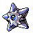 Shiny STARYU sprite