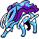 SUICUNE sprite