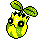 Shiny SUNKERN sprite