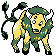Shiny TAUROS sprite