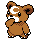 TEDDIURSA sprite