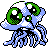 Shiny TENTACRUEL sprite