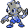 Shiny TYROGUE sprite