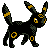 UMBREON sprite