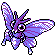 Shiny VENOMOTH sprite