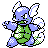 Shiny WARTORTLE sprite