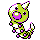 Shiny WEEDLE sprite