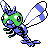 Shiny YANMA sprite
