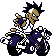 Biker sprite