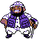Hiker sprite