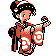 Kimono Girl sprite