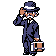 GENTLEMAN ALFRED sprite