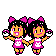 TWINS AMY & MAY sprite