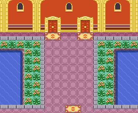 Battle Frontier Battle Palace Corridor map