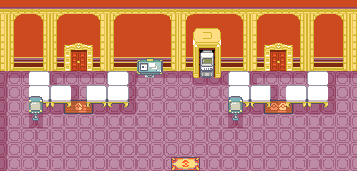 Battle Frontier Battle Palace Lobby map
